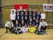 Erkämpfte sich wieder eine Medaille - Das U16-Team von Floorball Köniz