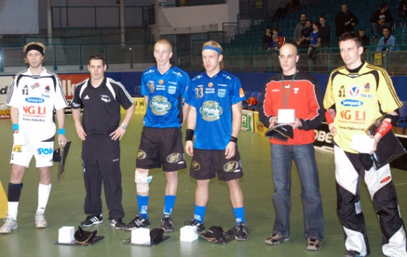 Die Allstar-Teams des EC 2006