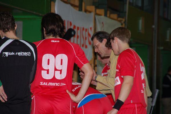 Time-Out bei Reinach