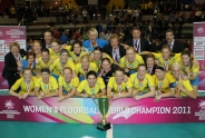 Schweden gewinnt den fünften Titel