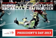 Swiss Unihockey President's Day