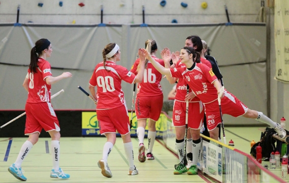 NLB Frauen, Playoff-Halbfinal