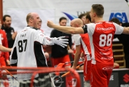 NLA Männer, Playoff-Halbfinal 1
