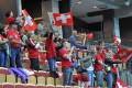 Die Schweizer Fans unterstützten ihre Lieblinge