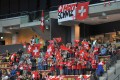 Die Schweizer Fans waren klar in der Überzahl