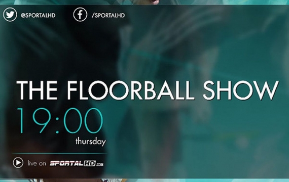«The Floorball Show» auf Sportal HD