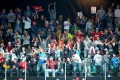 Fans in Lausanne