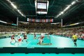 Arena Riga beim Spiel Lettland - Tschechien