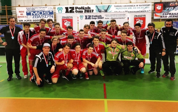 U19 gewinnt Polish Cup