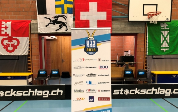 Zweite U13-Trophy in Chur