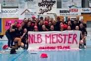 Lejon Zäziwil feiert NLB-Meistertitel