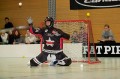 Rychenberg-Keeper Böhm für einmal in Schwarz.