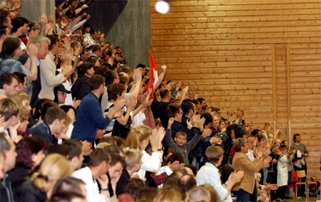 Sporthalle GBC: Entwarnung - Saison gesichert