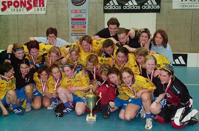 Cupsiegerinnen 2002