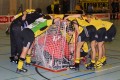 Vor dem Spiel die Goaliebeschwörung