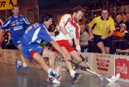 Roger Stegmann zu Chur Unihockey