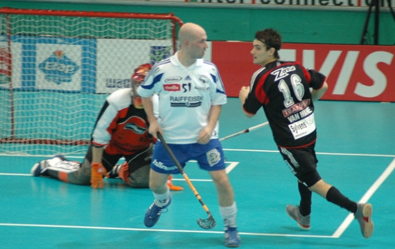 Marcel Kaltenbrunner zu Chur Unihockey