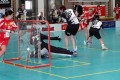 Der Ball zappelt zum 3:1 im Netz