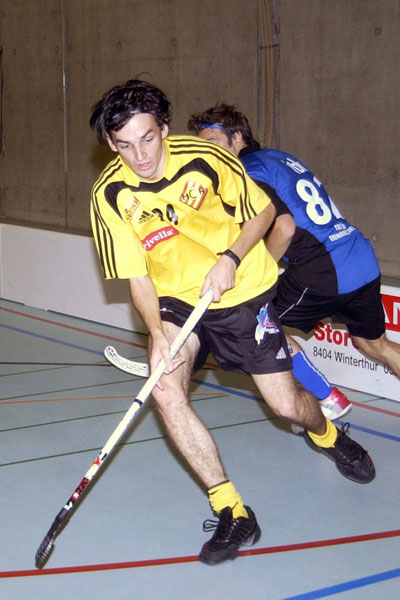 Wieder im HCR-Trikot: Mark Schuler