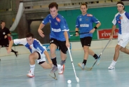 Kalle Berglund verletzt