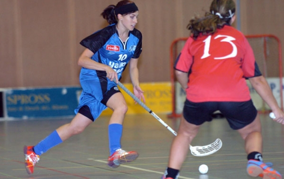unihockey.ch – the game: Auch Frauen NLA