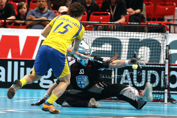 Calebsson an der WM 2006