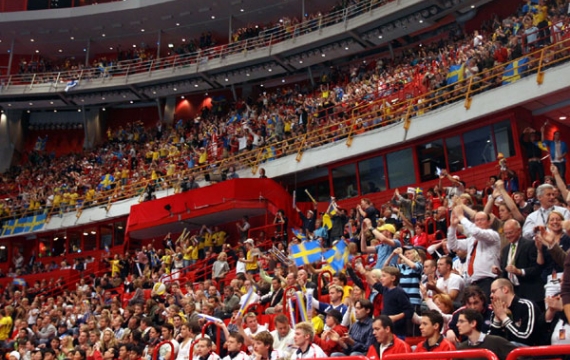 SM-Finalen wieder im Globen