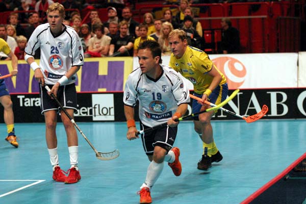 Vesa Punkari im WM-Finale 2006