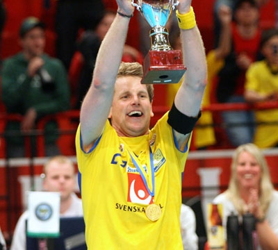 AIK-Star Niklas Jihde on Tour