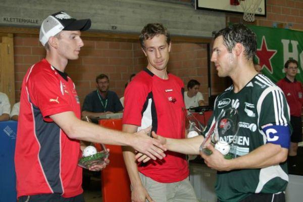 Die Captains der Schweizer Teams treffen sich wieder in Chur