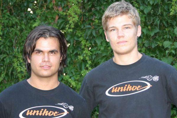 Michael Henriksson und Andreas Svensson