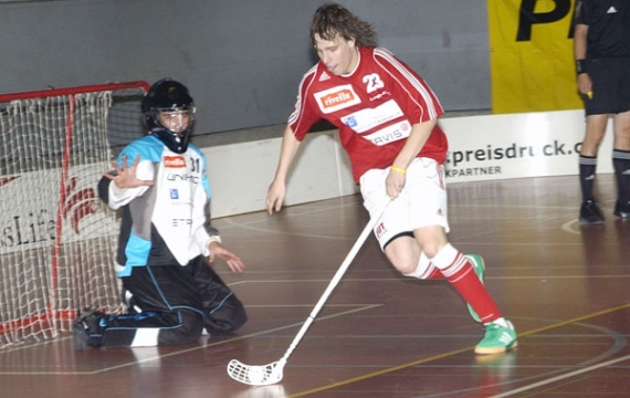 Nationale Unihockeyspitze in Uster