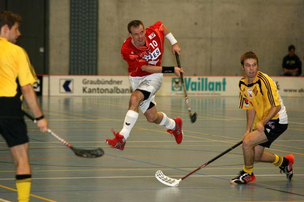 Adrian Capatt hebt ab