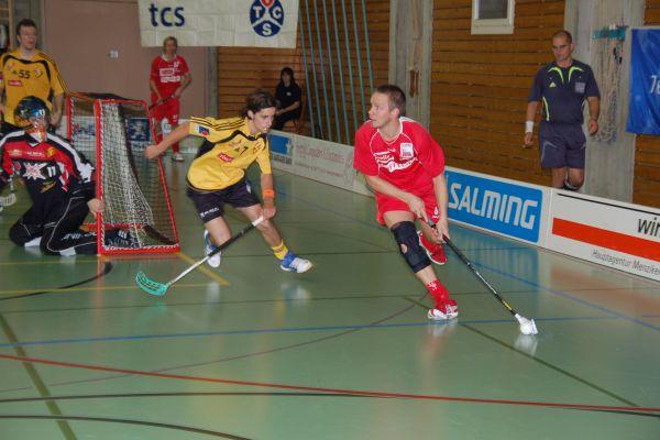 Magnus Hedlund für einmal ohne Assist