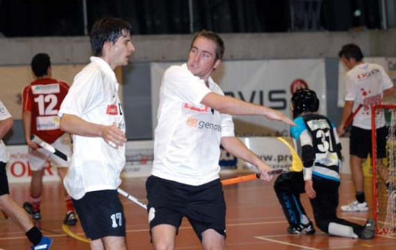 Johansson und Andersson verlassen Basel Magic