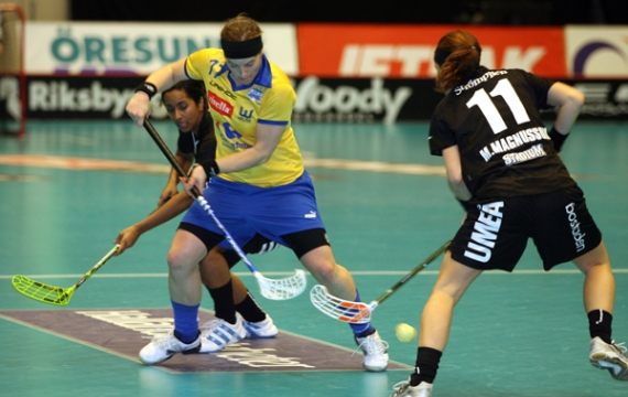 EuroFloorball Cup auf Eurosport