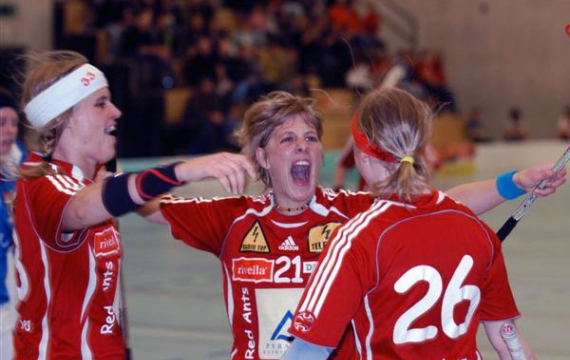 Red Ants gewinnen im Sudden Death
