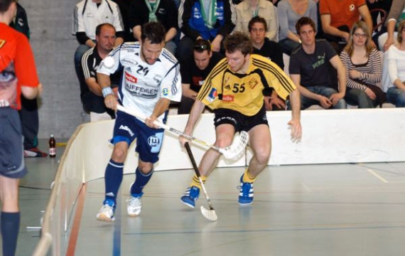 Roger Gerber springt beim HCR ein
