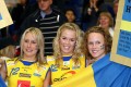 Stalberg, Hansen und Scheer vom schwedischen Meister Rönnby