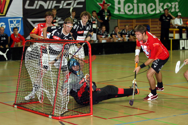 Nordin trifft zum 2:0