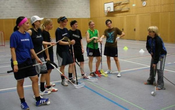 Aufbruchstimmung bei den Jets-Damen