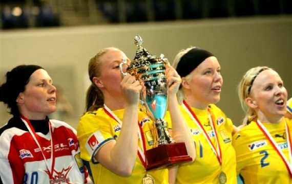 Frauen WM 2009 in Västeras