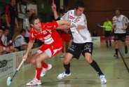 Noel Beyeler zu Chur Unihockey