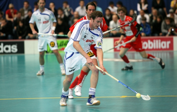 Yvan Jungo zu Unihockey Freiburg