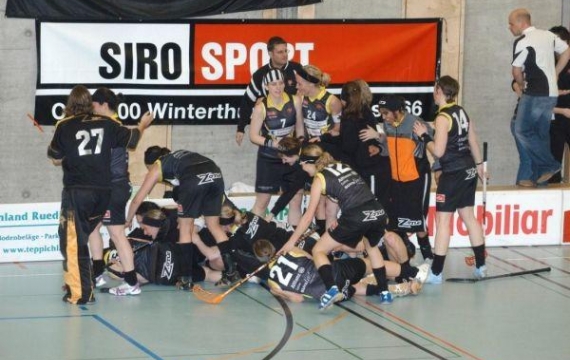 Frauen NLA: Piranha rettet sich in fünftes Spiel