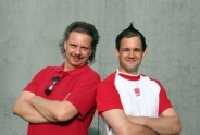 Ein starkes Duo für den UHC Uster