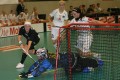 Alfredsson hechtet nach dem Ball