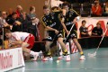 Sjöblom erkämpft sich den Ball