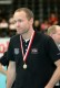 Auch der Trainer kriegt eine Medaille