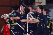 Unihockey Tigers im Halbfinal